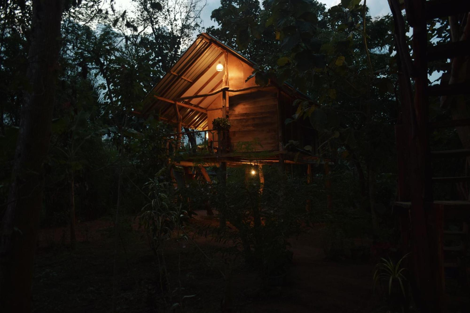 Akash Treehouse Daire Sigiriya Dış mekan fotoğraf